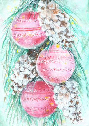 Ellen J Goods Retro Christmas 2 - Decoupage Paper