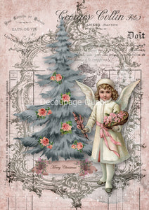 Shabby Angel - Decoupage Paper