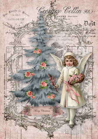 Shabby Angel - Decoupage Paper