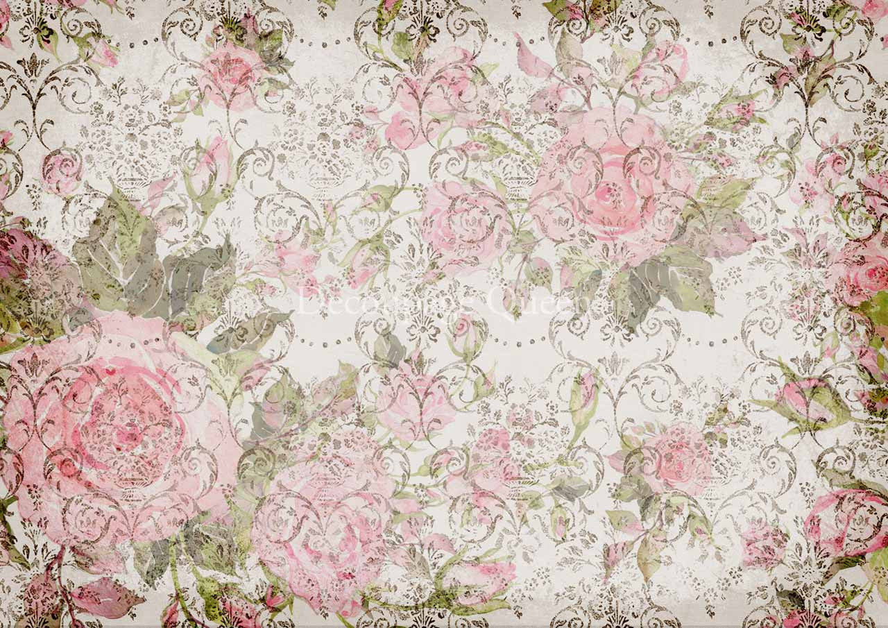 Coach House Cottage - Decoupage Paper