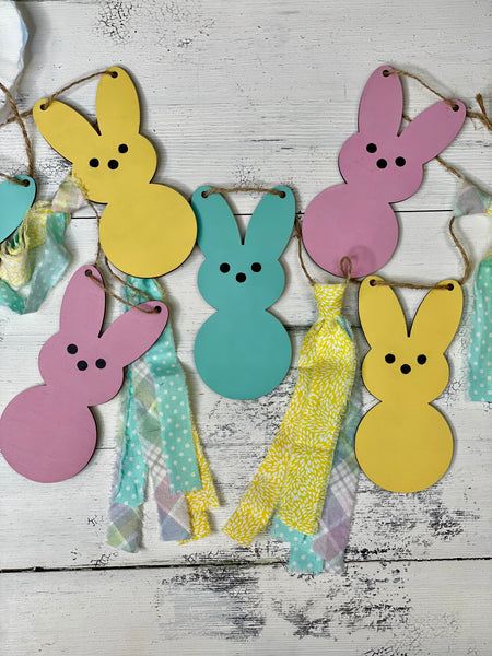 DIY Kit - Easter Peeps Garland