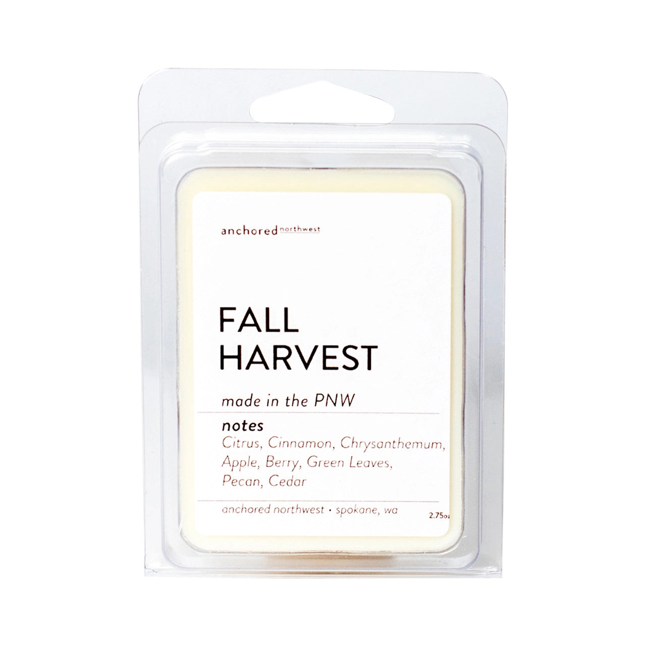 Fall Harvest Wax Melt