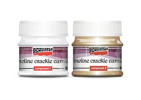 Fine Line Crackle Varnish (2 Component)