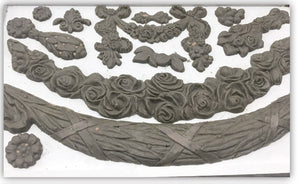 Swags 6x10 Decor Moulds™ - The Weathered Shed