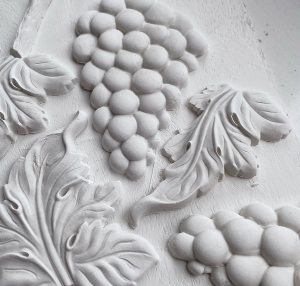 Grapes 6X10 IOD MOULDS