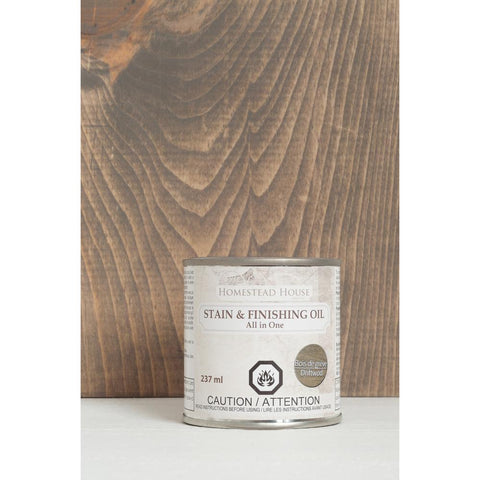 Stain & Finishing Oil - Driftwood