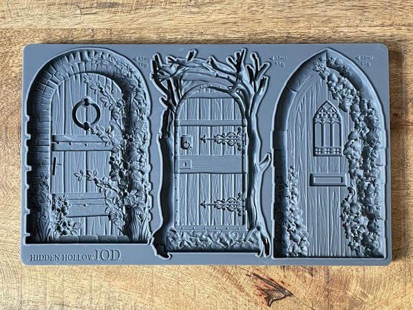 Hidden Hollow 6×10 Decor Moulds