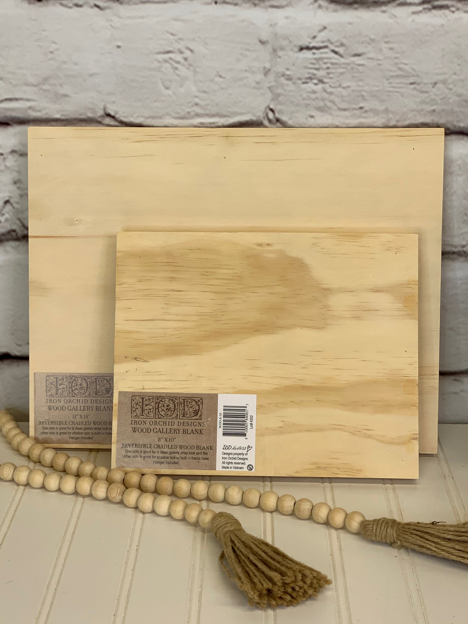 IOD Wood Art Panel 12 ×16