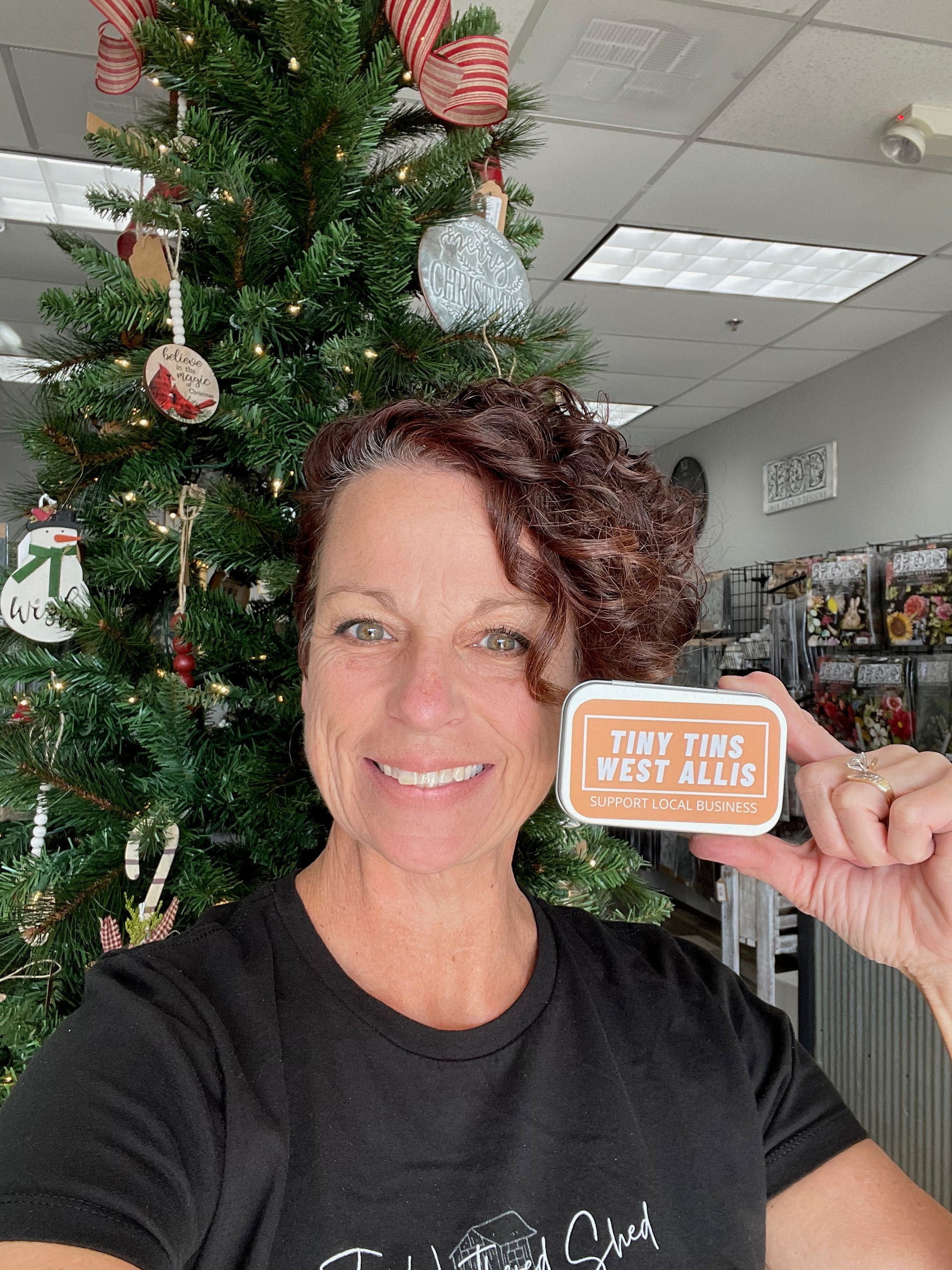 West Allis Tiny Tin The Weathered Shed