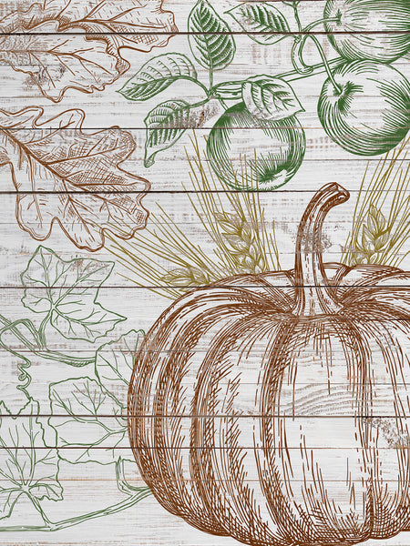 Fruitful Harvest 12×12 IOD Stamp