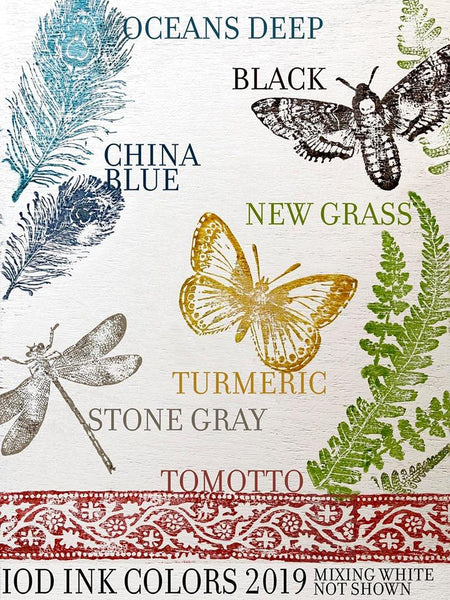 DECOR INK OCEANS DEEP 2 OZ - The Weathered Shed
