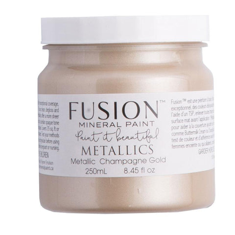 Fusion Metallic Paint - Champagne Gold