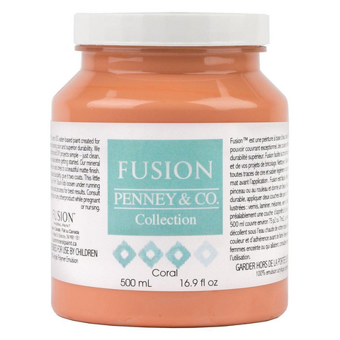 Fusion Mineral Paint - Coral ☆Lmtd Release☆