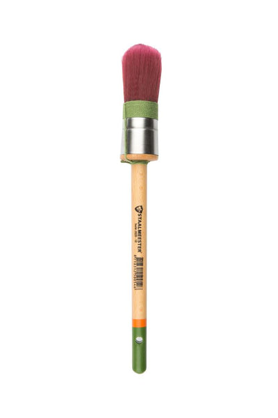 Round Pro-Hybrid No.18 (1.29in) Paintbrush by Staalmeester
