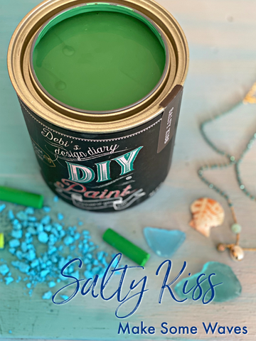 Salty Kiss (Emerald Green)