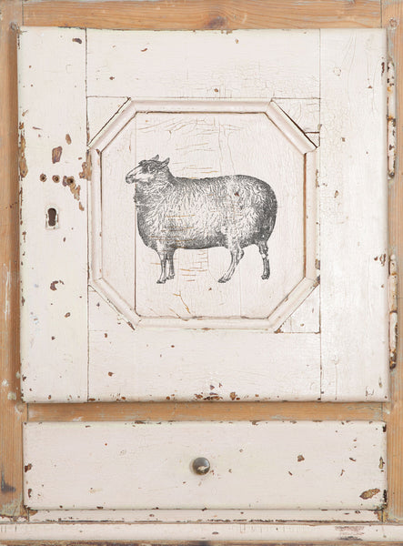 Farm Animals 12x12 Decor Stamp™ - The Weathered Shed