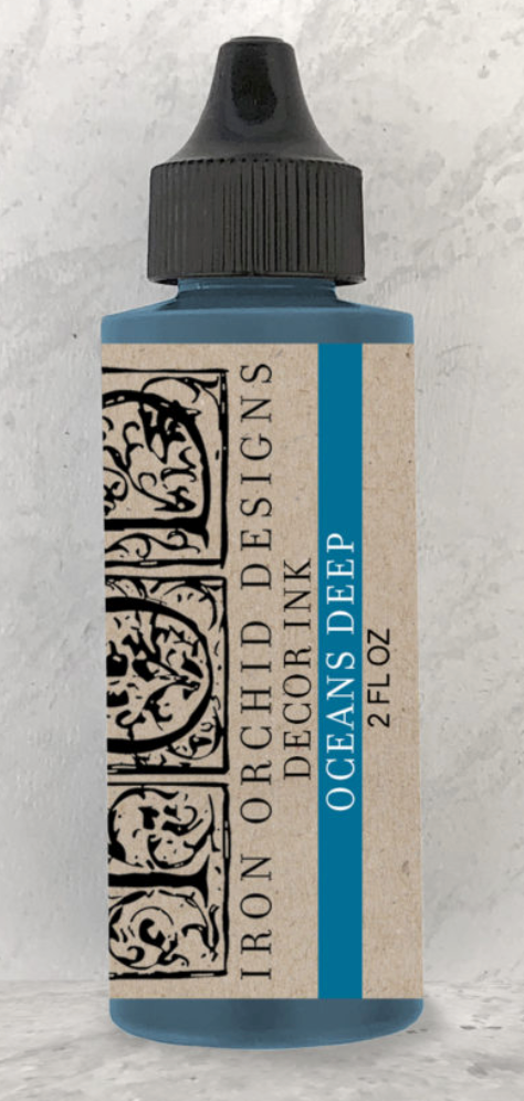 DECOR INK OCEANS DEEP 2 OZ - The Weathered Shed