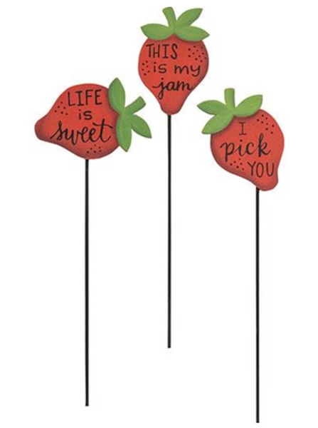Strawberry Plant Poke