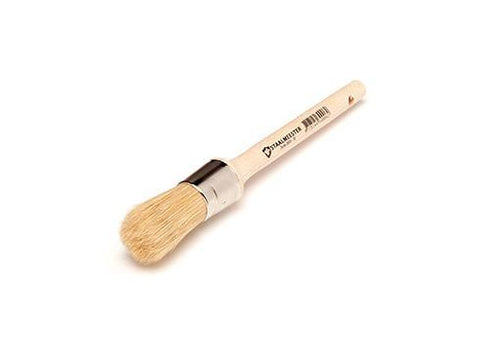 Natural Series Wax Brush Round #20 by Staalmeester