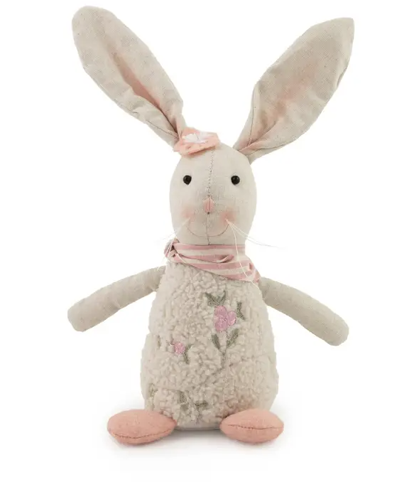 Stella Floral Bunny w/scarf