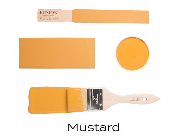 Fusion Mineral Paint - Mustard ☆Lmtd Release☆
