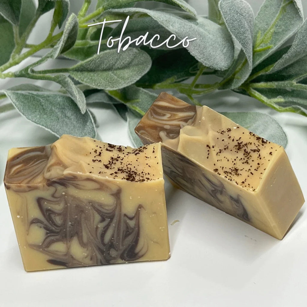 Tobacco Bay Leaf Goat Milk Soap