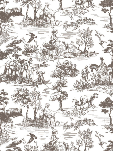English Toile IOD Transfer 12x16 Pad