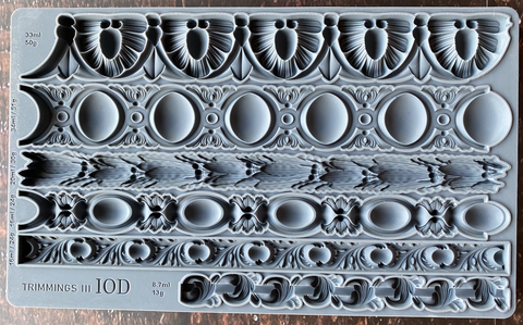 Iron Orchid Designs Primitive IOD decor mould – For the Nest