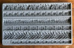TRIMMINGS 1 6×10 DECOR MOULDS™ - The Weathered Shed