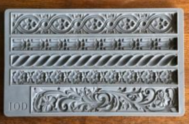 TRIMMINGS 2 6×10 DECOR MOULDS™ - The Weathered Shed