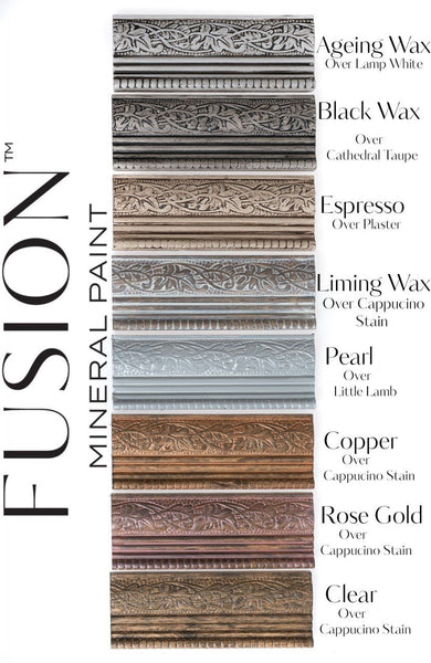 Fusion Furniture Wax - Rose Gold