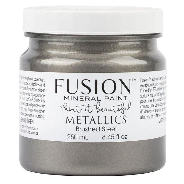 Fusion Metallic Paint - Brushed Steel