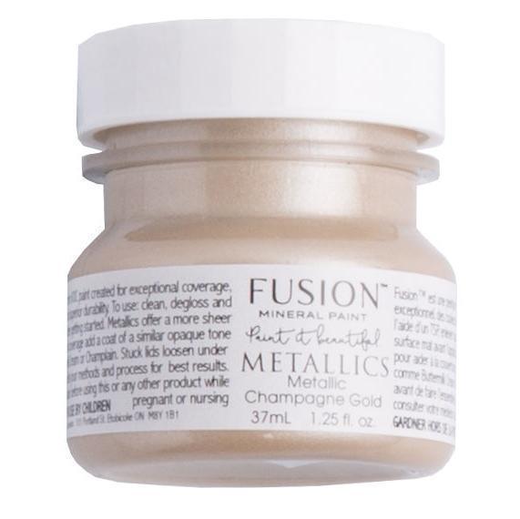 Fusion Metallic Paint - Champagne Gold