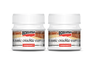 Classic Crackle Varnish (2 Component)