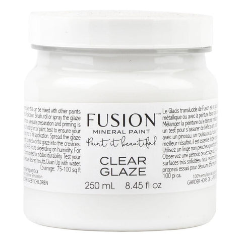Fusion Clear Glaze