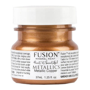 Fusion Metallic Paint - Copper