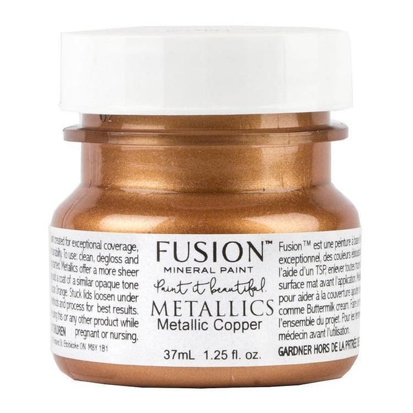 Fusion Metallic Paint - Copper