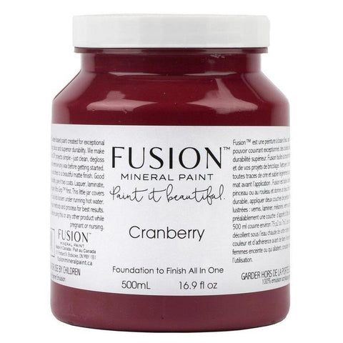 Fusion Mineral Paint - Cranberry