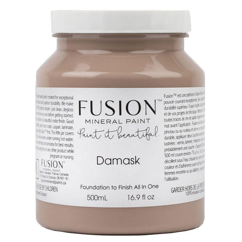 Fusion Mineral Paint - Damask