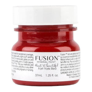 Fusion Mineral Paint - Fort York Red