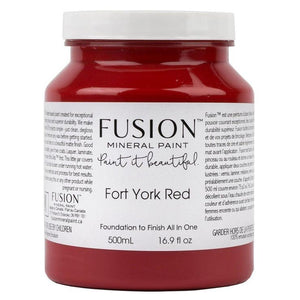 Fusion Mineral Paint - Fort York Red