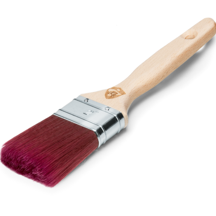 Flat Pro-Hybrid (1in) Paintbrush by Staalmeester
