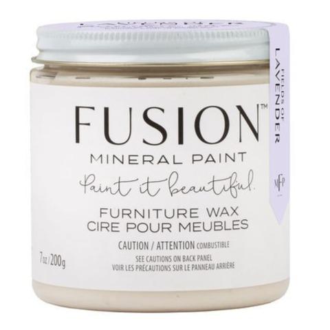Fusion Furniture Wax - Scented Clear