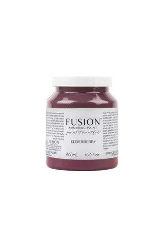 Fusion Mineral Paint - Elderberry