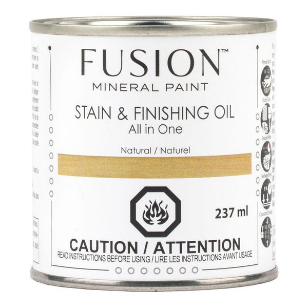 Stain & Finishing Oil - Natural