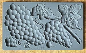 Grapes 6X10 IOD MOULDS