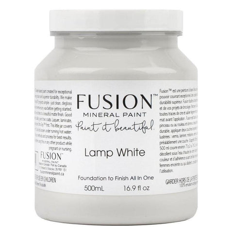 Fusion Mineral Paint - Lamp White