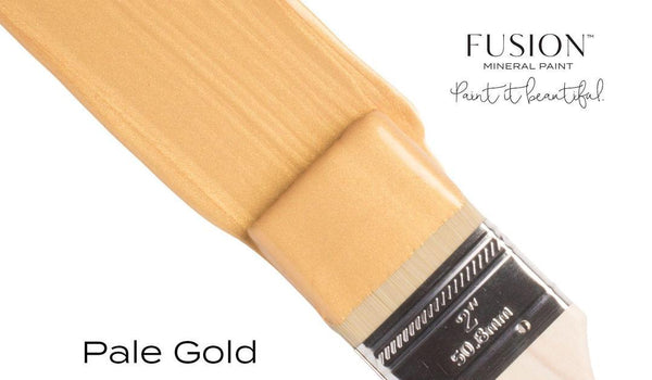 Fusion Metallic Paint - Pale Gold