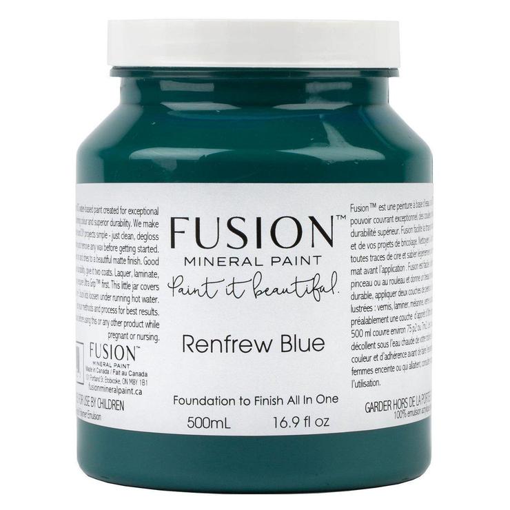 Fusion Mineral Paint - Renfrew Blue