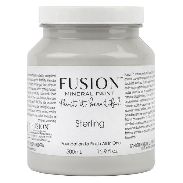 Fusion Mineral Paint - Sterling